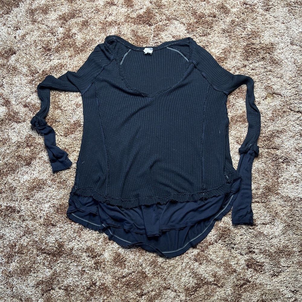 Free People Womens Extra Small Long Sleeve Shirt